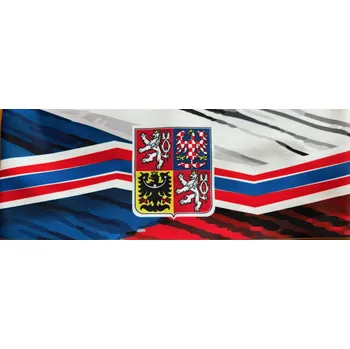Čelenka ON-DESIGN Čelenka s českým znakem Velikost: L