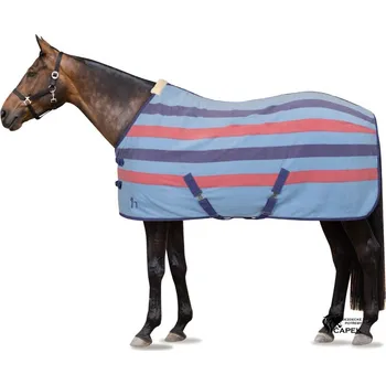 Deka pro koně Odpocovací deka Horze -RISING STAR- - Fialová/Modrá/Růžová - 85cm
