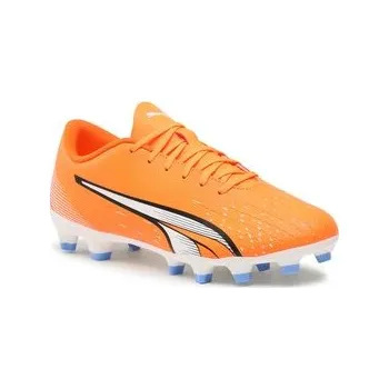 Míčový sport Puma Boty na fotball Ultra Play Fg/Ag Ultra 107224 01 Oranžová 46_5