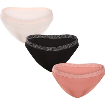 Kalhotky 3PACK dámské kalhotky Tommy Hilfiger vícebarevné (UW0UW05187 0VT) XS UW0UW05187 0VT Možnost vrácení zboží ZDARMA do 120 dnů!