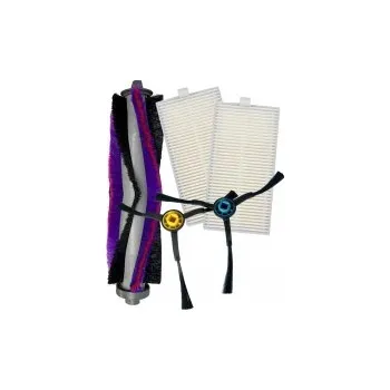 Sada příslušenství pro robotický vysavač HEPA filtry a kartáče pro vysavač ETA komp. s 6241 00520 sada 5ks