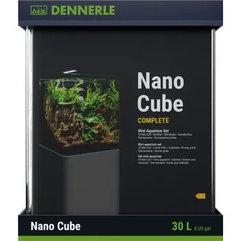 Akvárium Dennerle NanoCube Complete 30 l