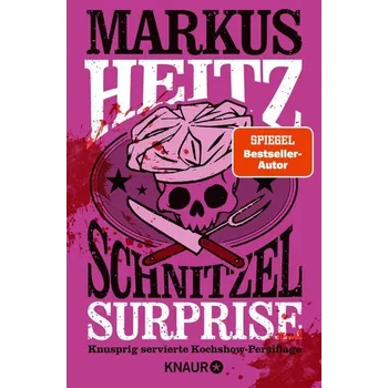 Komiks pro dospělé Schnitzel Surprise - Markus Heitz