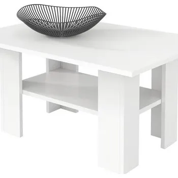 Konferenční stolek Konferenční stolek BANGOR 1, bílá + vyzvednutí ZDARMA