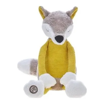 plyšák Lis Axel beżowo-miodowy 27cm