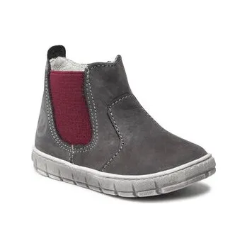 Dívčí polobotky Primigi Kotníková obuv 4910200 M Šedá 20