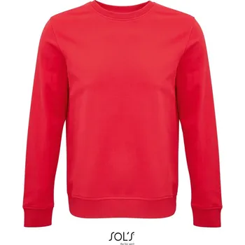 Dámská mikina SOLS Unisex mikina z bio bavlny Comet