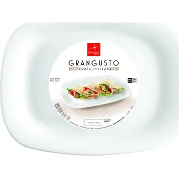 Talíř Bormioli Rocco Talíř 28 × 21 cm – PIADINA Grangusto