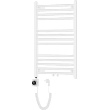 MEXEN/S - Mars radiátor + topná tyč 700 x 500 mm, 300 W, bílá W110-0700-500-6300-20