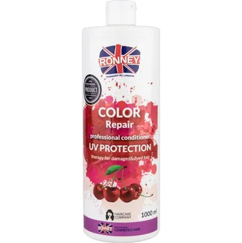 Vlasová regenerace Ronney Professional Conditioner Color Protect Cherry Fragrance - Kondicionér s extraktem z japonské třešně 1000 ml