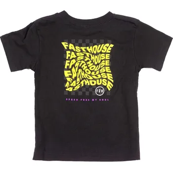 Fasthouse Toddler Stray Tee Black Věk: 3T