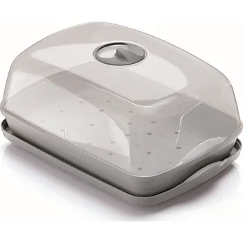 Květináč PRO Sadbovač RESPANA TABLE GREENHOUSE šedý kámen 39,1 cm