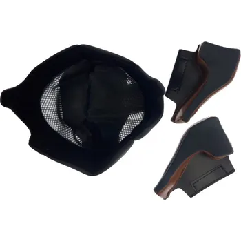 Helma na motorku LS2 LINER NEW OF560 BROWN XS 80011560 - XL