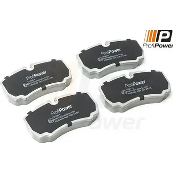 Brzdová destička Sada brzdových destiček, kotoučová brzda ProfiPower 1B2031