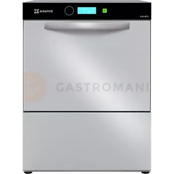 Barová židle Univerzální myčka, systém podvojných košů 500x500 mm, 230 V, 585x600x815 mm | KRUPPS, Koral line K540E-DL50