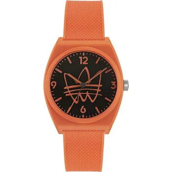 Hodinky Dámské hodinky Adidas AOST22562 Oranžová Černá (Ø 38 mm)