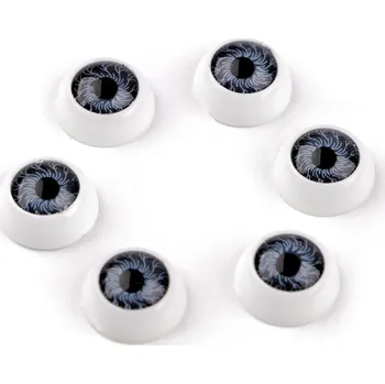 Plastové oči k nalepení Ø12 mm