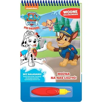 První čtění Można na nas liczyć. Psi Patrol. Wodne kolorowanie - opracowanie zbiorowe