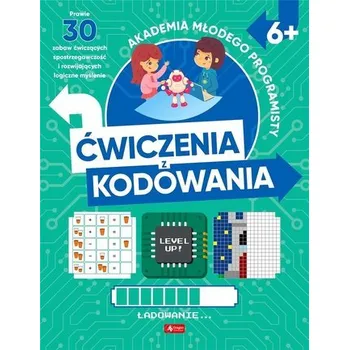 Cizojazyčná kniha Akademia młodego programisty Ćwiczenia z kodowania - Żarowska-Mazur Alicja, Mazur Dawid