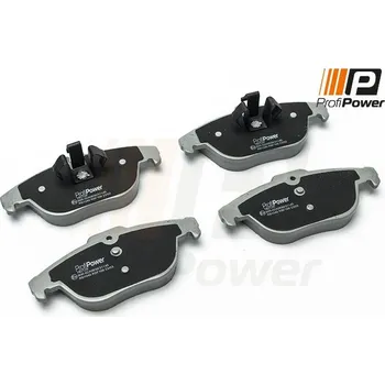 Brzdová destička Sada brzdových destiček, kotoučová brzda ProfiPower 1B2128