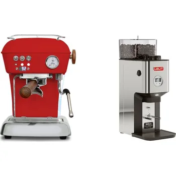 Kávovar Ascaso Dream PID, Love Red + Lelit William PL72-P