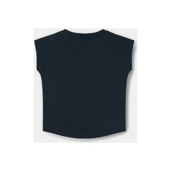 Pánské tričko NAME IT T-Shirt Vigea 13228175 Tmavomodrá Regular Fit 110