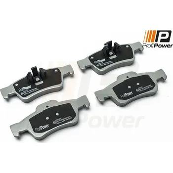 Brzdová destička Sada brzdových destiček, kotoučová brzda ProfiPower 1B2120