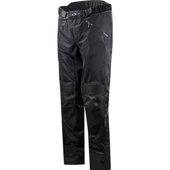 Moto kalhoty LS2 VENTO MAN PANT BLACK - 5XL
