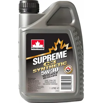 Petro-Canada Supreme C3 Synthetic 5W-30 Motorový olej Petro-Canada Supreme C3 Synthetic 5W-30
