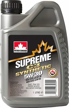 Motorový olej Petro-Canada Supreme C3 Synthetic 5W-30