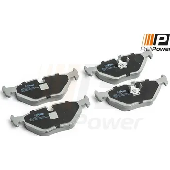 Brzdová destička Sada brzdových destiček, kotoučová brzda ProfiPower 1B2135