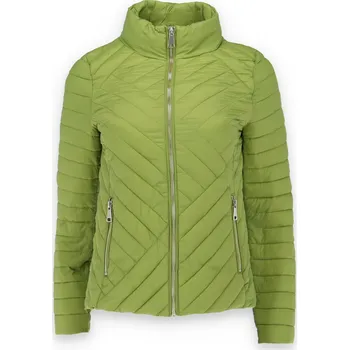 Bunda krátká jarní Fly 2250 Itálie barva: zelená-oliva, velikost: S