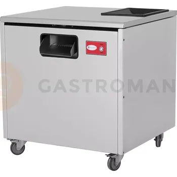 Barová židle Stroj na leštění příborů, leštička 7000 ks./h, poj. 5 kg, 660x650x710 mm | RESTO QUALITY, RQ.CKP.02