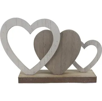 Dekorační srdce D4747