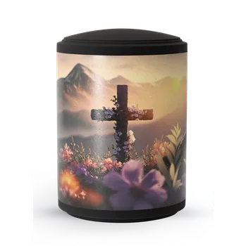 Smuteční dekorace Ekologická urna Ventura - Kříž