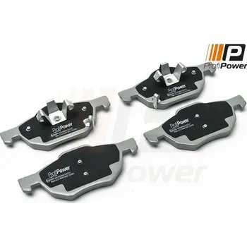 Brzdová destička Sada brzdových destiček, kotoučová brzda ProfiPower 1B1176