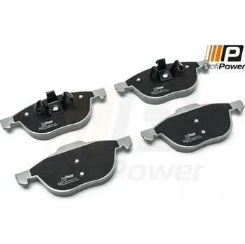 Brzdová destička Sada brzdových destiček, kotoučová brzda ProfiPower 1B1007