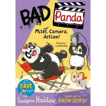 Cizojazyčná kniha Bad Panda: Mites, Camera, Action! - Haddow, Swapna