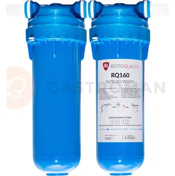 Štípačka na dřevo Filtr na vodu, 3200 l upravené vody, 310x130x340 mm | RESTO QUALITY, RQ160 DUO