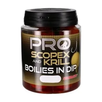 Boilies Starbaits Boilies v dipu Probiotic Scopex & Krill 20mm 150gr