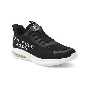 Dámské tenisky U.S. Polo Assn. Sneakersy ACTIVE001 Černá 43