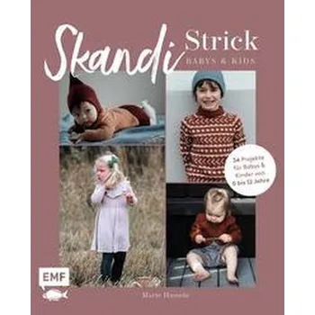 Skandi-Strick - Babys & Kids - Hasselø, Marte