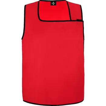 Korntex Sylt Unisex reflexní vesta KX117 Red XS