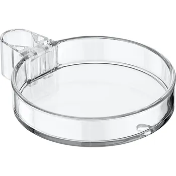 Mýdlenka Roca Stella miska na mýdlo Pro koupelnové držáky průhledná A5B5150TP0