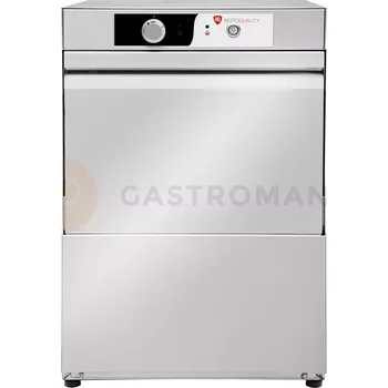 Myčka nádobí Myčka na sklo a talíře, koš 400x400 mm, 3,05 kW, 230 V, 470x520x720 mm | RESTO QUALITY, RQ400D