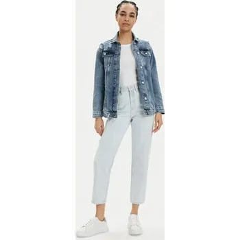 Pánské oblečení Tommy Hilfiger Jeansy Classic WW0WW41312 Modrá Straight Fit 32_30