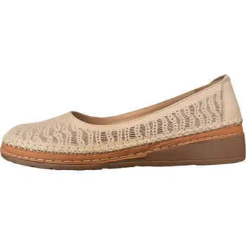 Dámské mokasíny URBAN LADIES GM-04156-PB474 Barva: Béžová, Velikost: 40