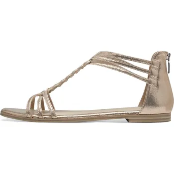 Dámské sandále Tamaris 1-28144-42-194 Dámské sandály champagne 37