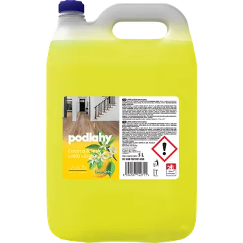 Čistič podlahy LAVON podlahy lemon spring 5L 10175