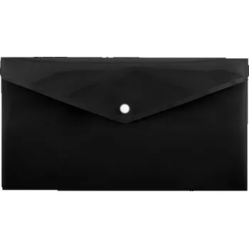 Obálka Složka s drukem DL černá
